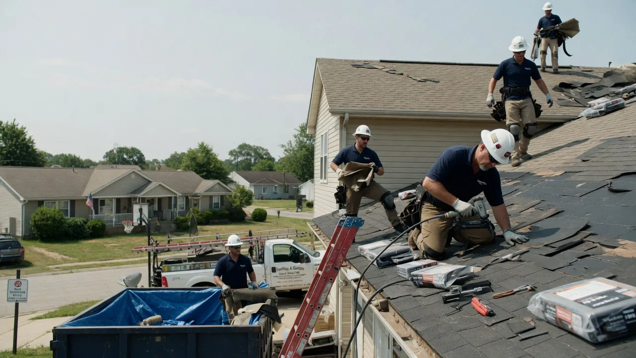 Roof Replacement in Calhoun, KY near me